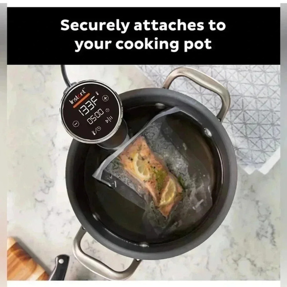 Instant® Accu Slim™ Sous Vide Immersion Circulator used once in original box - Picture 5 of 13